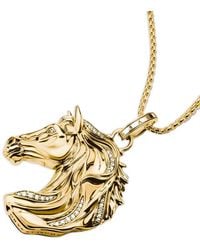 Thomas Sabo - Elyndra Horse Anhänger Mit Zirkonia - Lyst