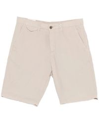Myths - Zeus Button-Fastening Chino Shorts - Lyst