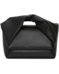 JW Anderson - Large Twister Leather Shoulder Bag - Lyst