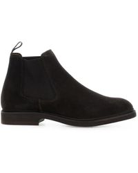 Berwick Shoes - Suede Chelsea Boots - Lyst