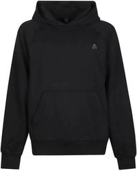 Moose Knuckles - Hoodie Mit Logo-Patch - Lyst
