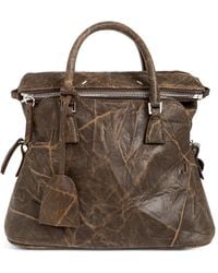 Maison Margiela - Mini 5Ac Leather Tote Bag - Lyst