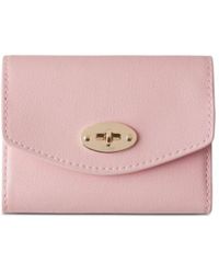 Mulberry - Darley Concertina Leather Wallet - Lyst