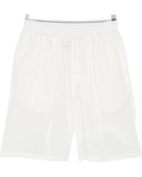 MARSĒM - Elasticated-Waistband Shorts - Lyst