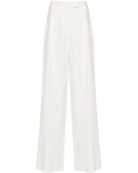 The Row - Antone リネン テーラードパンツ - Lyst