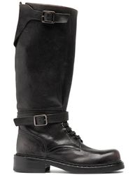 Officine Creative - Dakota 003 Biker Boots - Lyst