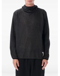Satisfy - Sudadera De Vellón Con Capucha Y Cuello Alzado - Lyst