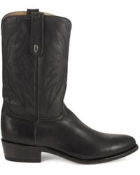 Mexicana - Bottines Freddy Brodées En Cuir - Lyst