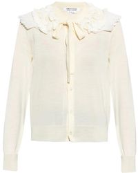 Comme des Garçons - Cárdigan de lana - Lyst