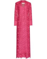 Oscar de la Renta - Guipure-Lace Gown - Lyst