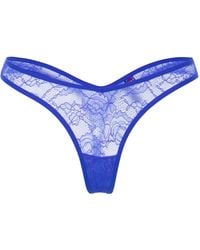 Maison Close - Flashback Néon Lace Briefs - Lyst