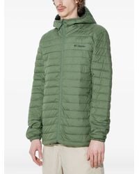 Columbia - Falls Hooded Quilted Jacket - Lyst