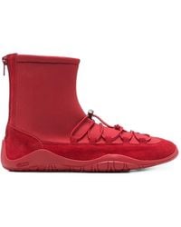 Dear Frances - Scuba Toggle-Fastening Ankle Boots - Lyst