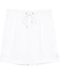 James Perse - Pleated Bermuda Shorts - Lyst