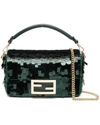 Fendi - Borsa Tote Baguette Mini - Lyst