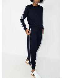 Olivia Von Halle Missy Paris スウェットシャツ - ブルー