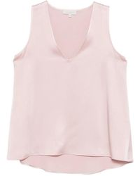 Antonelli - Angelica V-Neck Sleeveless Top - Lyst