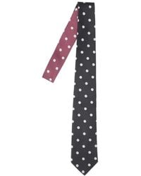 Paul Smith - Krawatte Mit Polka Dots - Lyst