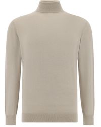 BOGGI - Maglione A Collo Alto - Lyst