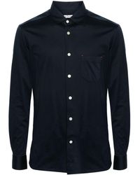 Kiton - Classic-collar Cotton Shirt - Lyst