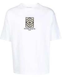 Children of the discordance - Logo-Print T-Shirt - Lyst