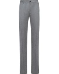 Incotex - Pantalones de vestir de lana - Lyst