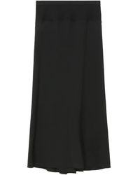 Rick Owens - Flared-Hem Skirt - Lyst