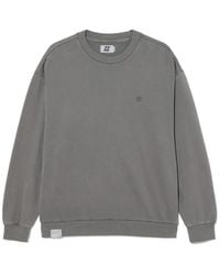 Izzue - Logo-Embroidered Sweatshirt - Lyst
