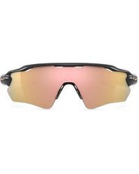 Oakley - Radar Ev Path Heritage Geometric-Frame Sunglasses - Lyst