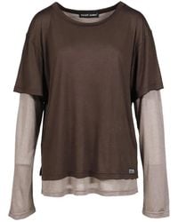 Post Archive Faction PAF - Mason Layered T-Shirt - Lyst