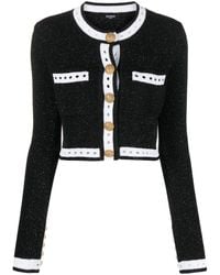 Balmain - Cardigans - Lyst