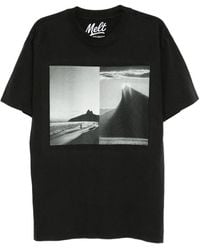 Melt - Graphic-Printed T-Shirt - Lyst