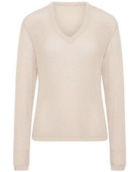 The Upside - Josephine Open-Knit Sweater - Lyst