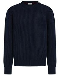 Ferragamo - Hug Buckle Detail Sweater - Lyst