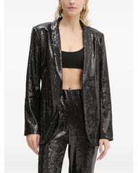 Bruuns Bazaar - Daphnebbidaia Sequin-Embellished Blazer - Lyst