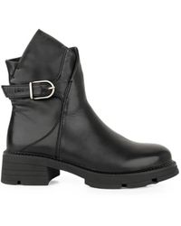 Linda Baumann - Buckle-Detail Zip-Fastening Ankle Boots - Lyst