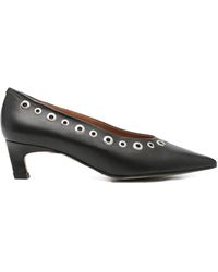 Ángel Alarcón - Eyelet Pointed-Toe Pumps - Lyst