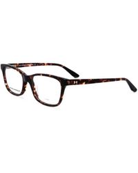 Under Armour - Tortoiseshell-Effect Rectangle-Frame Glasses - Lyst