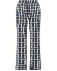 Maliparmi - Geometric-Print Trousers - Lyst