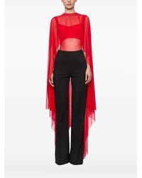 Atu Body Couture - Semi-Sheer Bodysuit - Lyst