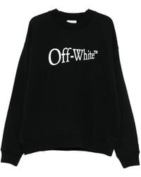 Off-White c/o Virgil Abloh - Logo-print Sweatshirt - Lyst