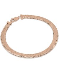 Desmo - Pulsera Wonder Rail Con Cadena Plana - Lyst