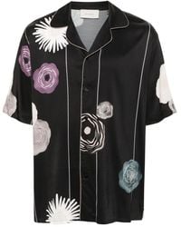 Limitato - Kurt Floral-print Shirt - Lyst