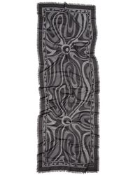 PUCCI - Écharpe À Imprimé Marmo En Jacquard - Lyst