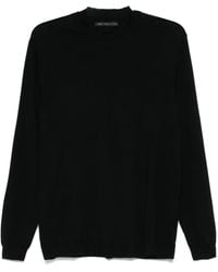 Low Brand - Fein Gestrickter Pullover - Lyst