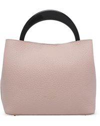 MY BEST BAG - Grained-Leather Tote Bag - Lyst