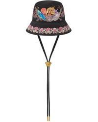 Versace - Coral Theatre Bucket Hat - Lyst