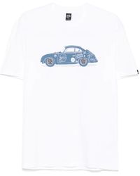 Deus Ex Machina - T-Shirt Con Stampa Grafica - Lyst