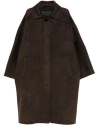 Max Mara - Prosit Buttoned Coat - Lyst