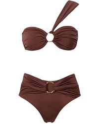 SOFIA ERHAN - Bikini Hera con detalle de anilla - Lyst